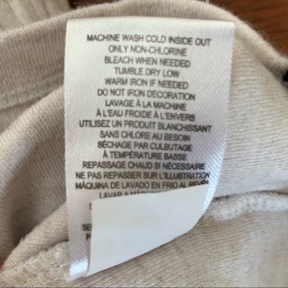 John Deere, Girls Flower Graphic Dress, oatmeal/peach, size 3T - Picture 7 of 7